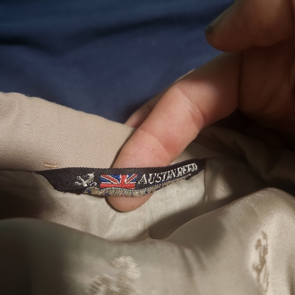 3-piece tan suit - vintage - made in UK - Picture 12 of 16